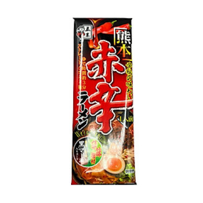  Mì Ramen Kumamoto Spicy Dry Vị Cay 120G