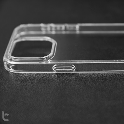 Ốp Lưng Trong Suốt IPHONE 15 Pro/ 15 Pro Max WIWU TPP-109 Chống Sốc 4 Góc, Mặt Lưng Chống Ố Vàng, Hạn Chế Bám Vân Tay - Hàng Chính Hãng