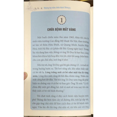 Sách - Những Kỷ Niệm Chữa Bệnh Đông Y - Bìa Mềm - Minh Thắng