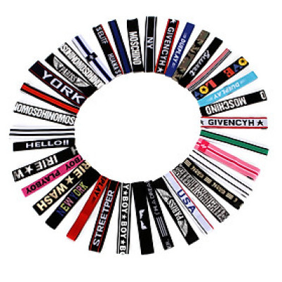 Combo 5-10 băng đô thể thao nhiều màu ngẫu nhiên