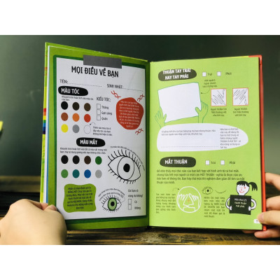 Sách khởi điểm của tư duy kỹ thuật usborne stem - bìa cứng, in màu