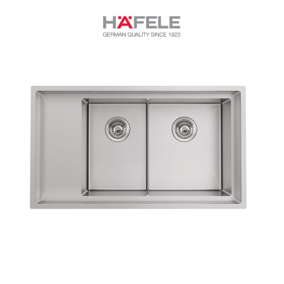 Chậu rửa chén inox Hafele  HS21-SSD2S90M