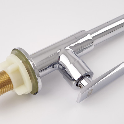 Vòi rửa chén lạnh Eurolife EL-T015 (Trắng bạc)