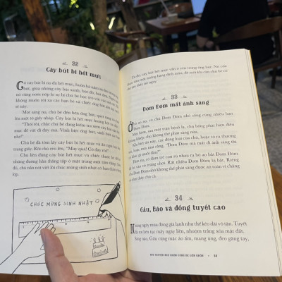 100 TRUYỆN NGỤ NGÔN CÙNG BÉ LỚN KHÔN – Trần Thu Ngân và Đào Trung Uyên – Nhã Nam – NXB Phụ Nữ (Bìa mềm)