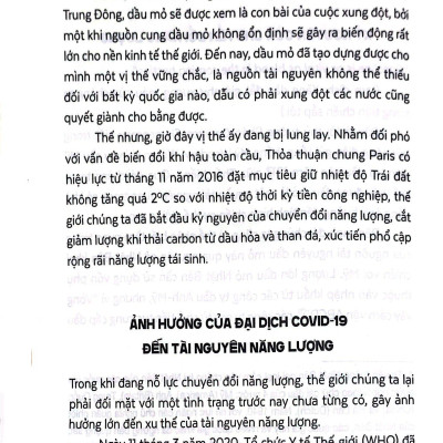 Lịch Sử Tranh Đoạt Tài Nguyên Thế Giới