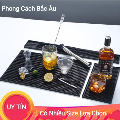 Thảm Lót Cao Su Quầy Bar Cao Cấp 8cm x 60cm