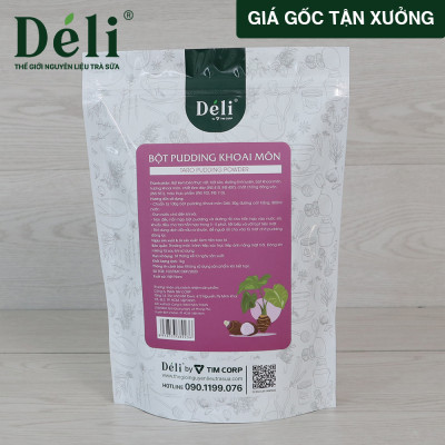 Pudding Khoai môn Déli  - Túi 1Kg