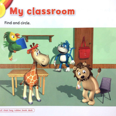 Super Safari Level 3 Activity Book