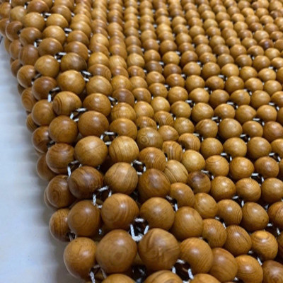 Chiếu Hạt Gỗ Pơ Mu Cao Cấp - Kích Thước 1,2mx1,9m hạt 1.8cm ( video , hình thật ) 