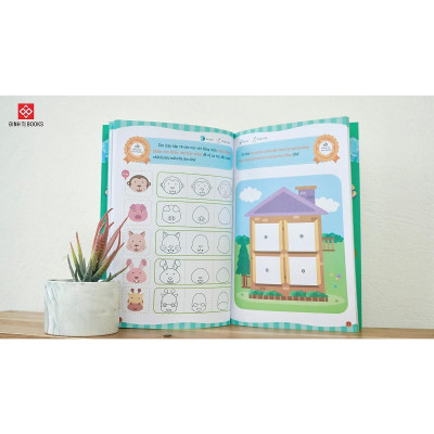 Sách - Tăng Cường Não Bộ Để Đạt IQ Vượt Trội - Combo 4 Cuốn - Đinh Tị Books