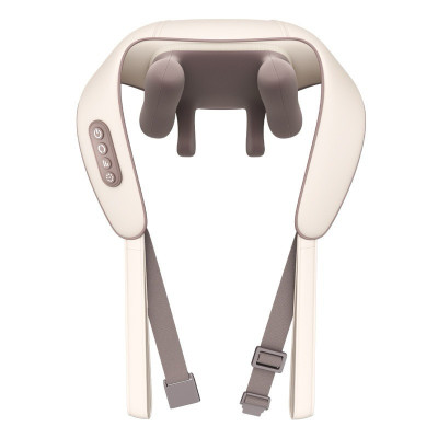 ￼Đai Massage Cổ Vai Gáy Công Nghệ Nhật Bản Cao Cấp Xoa Bóp Giảm Mệt Mỏi Căng Thẳng
