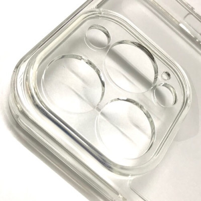 Ốp lưng cho iPhone 14 Pro Max hiệu Likgus Liquid chống sốc (Trong suốt không ố màu) - Hàng nhập khẩu