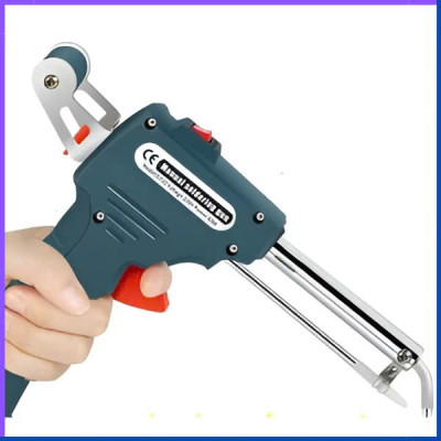 Mỏ Hàn Thiếc 100W, Mỏ Hàn Xung, Máy Hàn Tự Động Chất Lượng Cao - Hàn Nhanh, Bền, Hiệu Quả