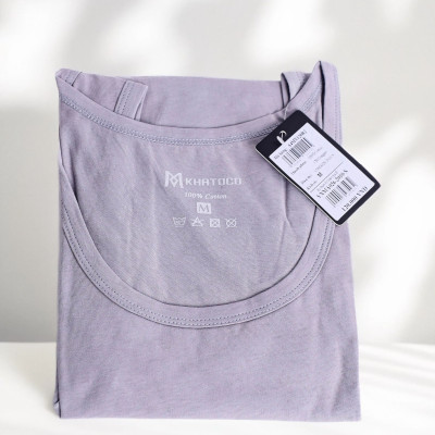 Áo ba lỗ nam Khatoco giảm giá 30%