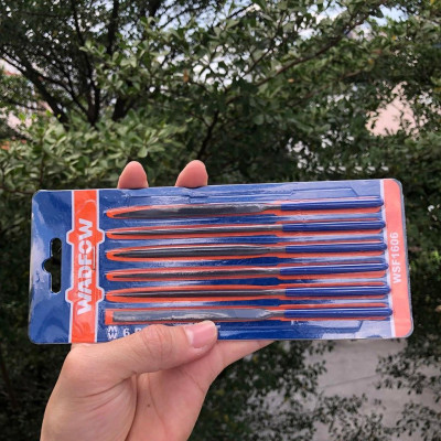 BỘ 6 GIŨA TIỆN DỤNG 140MM(5.5") WSF1606 WADFOW - HÀNG CHÍNH HÃNG