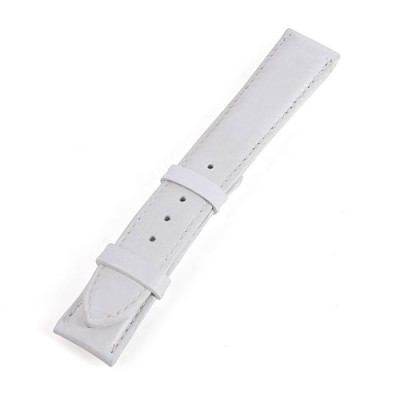 HJ8119-20-21-22 - Dây đồng hồ Huy Hoàng da bò size 16, 18, 20 màu trắng, cam, kem, tím nhạt