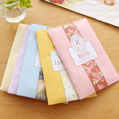 Combo 5 Túi Thơm Hương Hoa Thảo Mộc Thiên Nhiên Treo Tủ Quần Áo Khử Mùi, Đuổi Côn Trùng