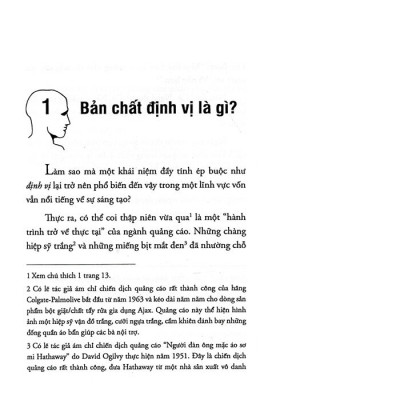 Định Vị - Cuộc Chiến Giành Tâm Trí Khách Hàng - ALP