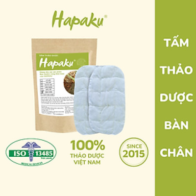 Tấm thảo dược thay thế của giày chườm bàn chân cắm điện - Hapaku