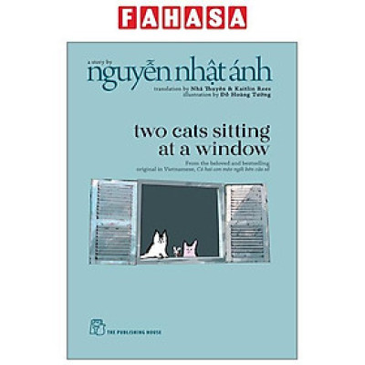 Sách - Two Cats Sitting At A Window