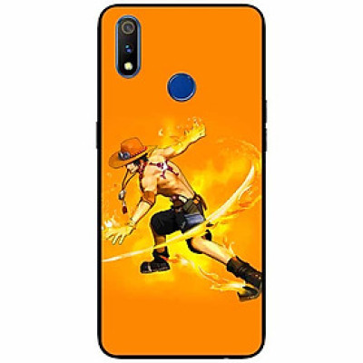 Ốp lưng dành cho Realme 3 mẫu OnePie Lửa