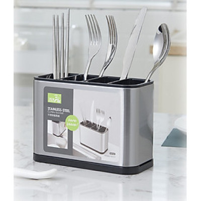 Kệ inox để đũa thìa nhà bếp