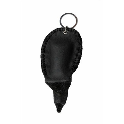 HT8425-26-27-28 - Móc khóa Huy Hoàng chân đà điểu màu đen, nâu đỏ, vàng bò, nâu đất