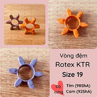 Vòng đệm Rotex cho khớp nối Rotex KTR size 19 