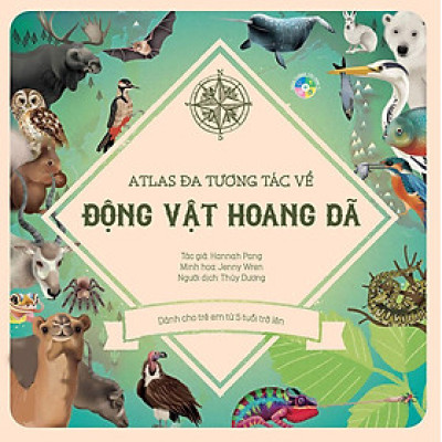 Atlas Đa Tương Tác Về Động Vật Hoang Dã