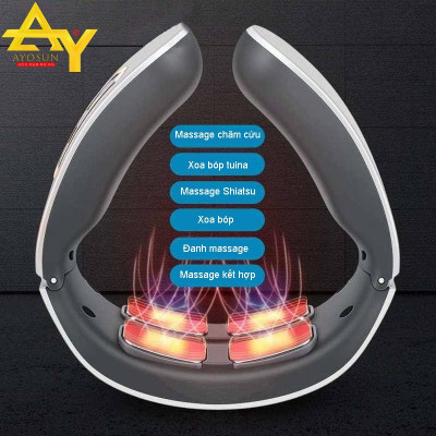  Máy Massage Xung Điện Cổ Ayosun Hàn Quốc
