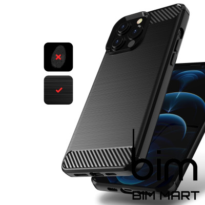 Ốp lưng Rugged Shield dành cho iPhone 13 Pro Max cao cấp chống sốc - Hàng Nhập Khẩu