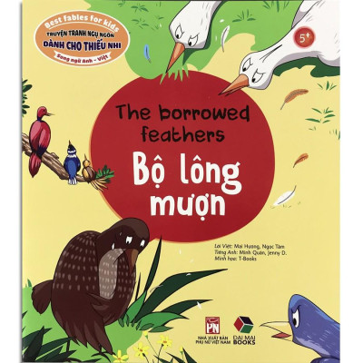 Sách Truyện Tranh Ngụ Ngôn Dành Cho Thiếu Nhi (Bộ 10 quyển) (Dành cho bé 5+)