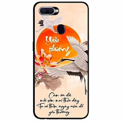 Ốp lưng in cho Realme 2 Mẫu Yêu Thương