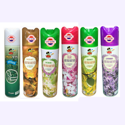  Chai Nước hoa xịt phòng  Sandokkaebi 370ml  Hàn Quốc