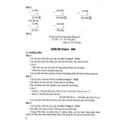 Sách - Bài Giảng Và Hướng Dẫn Học Toán Lớp 4 - Tập 2 - Dùng Kèm SGK Kết Nối Tri Thức Với Cuộc Sống - Hồng Ân