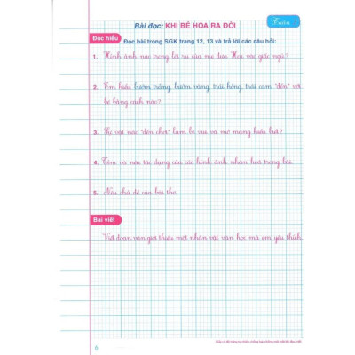 Sách - Vở Ô Li Bài Tập Tiếng Việt Lớp 5 - Combo 2 Tập - Bám Sát SGK Cánh Diều - Hồng Ân