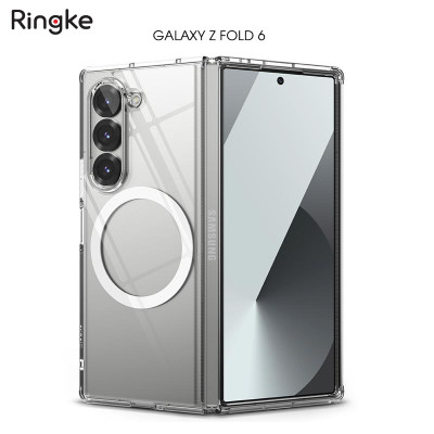 Ốp lưng dành cho Samsung Galaxy Z Fold 6 RINGKE Fusion Magnetic - Hàng Chính Hãng
