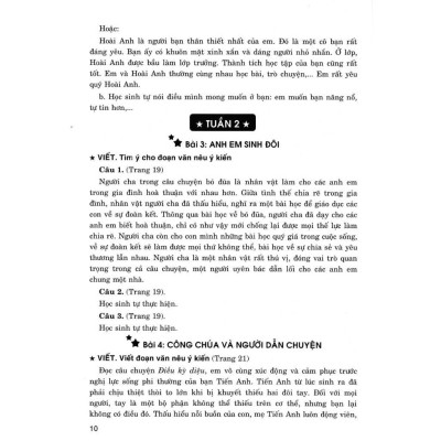 Sách - Tập Làm Văn Lớp 4 - Bám Sát SGK Kết Nối Tri Thức Với Cuộc Sống - Hồng Ân