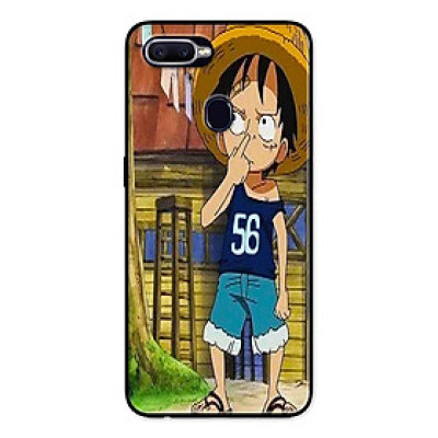 Ốp Lưng in cho Realme 2 Mẫu Mũ Rơm Nhí - Hàng Chính Hãng