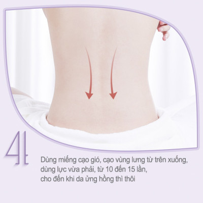Dụng cụ cạo gió mát xa bằng sừng (MH843) Làm mịn da - nâng cơ và giảm đau toàn thân