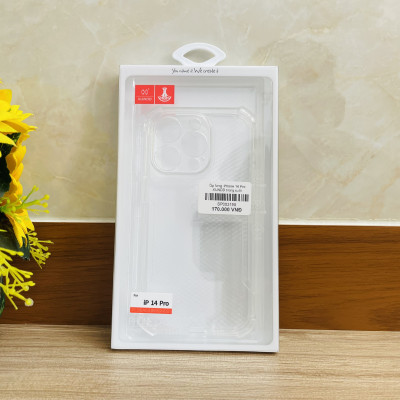 Ốp lưng XUNDD dành cho iPhone 14 Pro trong suốt - hàng chính hãng