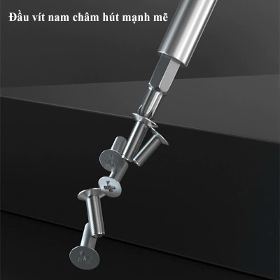 Bộ Tua Vít 24 Đầu Đa Năng Mini Có Hộp Đựng Sửa Chữa Đồ Điện Tử, Điện Thoại, Đồng Hồ, Máy Tính - Hàng chính hãng