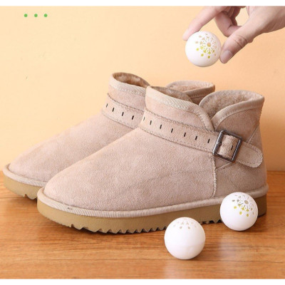 Set Gói 6 Viên Bóng Khử Mùi Giày Dép, Hút Ẩm, Sáp Thơm Quần Áo, Tủ Đồ, Khử Mốc Đa Năng