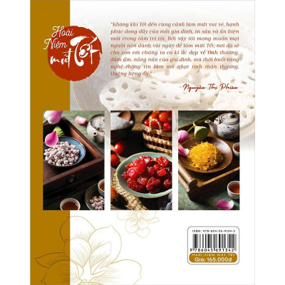 Sách - Hoài Niệm Mứt Tết - NXB Phụ Nữ