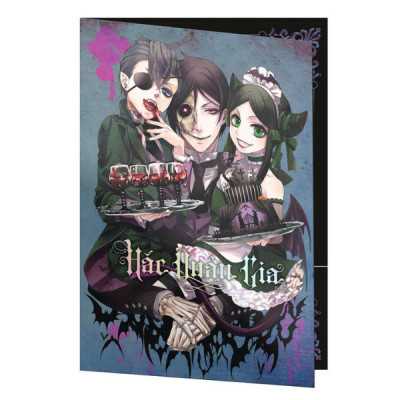 Bộ Manga Hắc Quản Gia - Tập 19 + Tập 20 (Bộ 2 Cuốn)