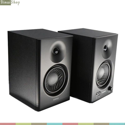 Edifier MR4 - Loa Kiểm Âm Công Suất 42W, Kết Nối TRS/RCA/AUX Cho Phòng Thu - Hàng chính hãng