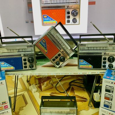 ĐÀI RADIO Pepe-310BTS Nhật bản  Năng Lượng Mặt Trời Mẫu Mới Nhất-Hàng Chính Hãng