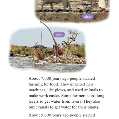 Oxford Read and Discover 4 Machines Then and Now