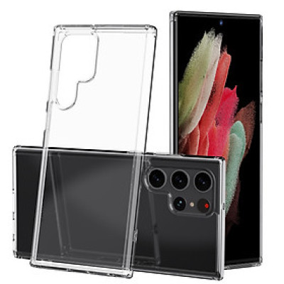 Ốp Lưng PC Trong Suốt Dành Cho Samsung Galaxy S23 / Galaxy S23 Plus / Galaxy S23 Ultra - Hàng Chính Hãng LEEU DESIGN