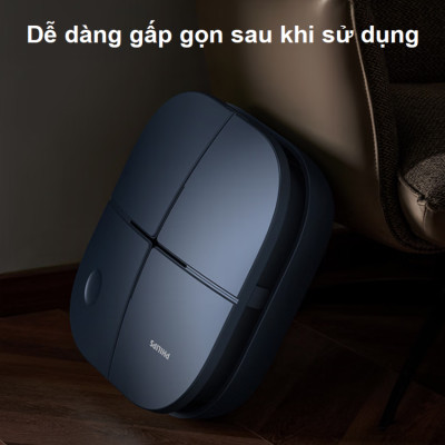 Bồn ngâm chân, kiêm máy massage chân tự động thương hiệu Hà Lan cao cấp Philips PPM5103F - Hàng nhập khẩu